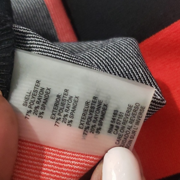 🌟HOST PICK🌟 Calvin Klein Sleeveless Stripe Dress - Picture 10 of 10